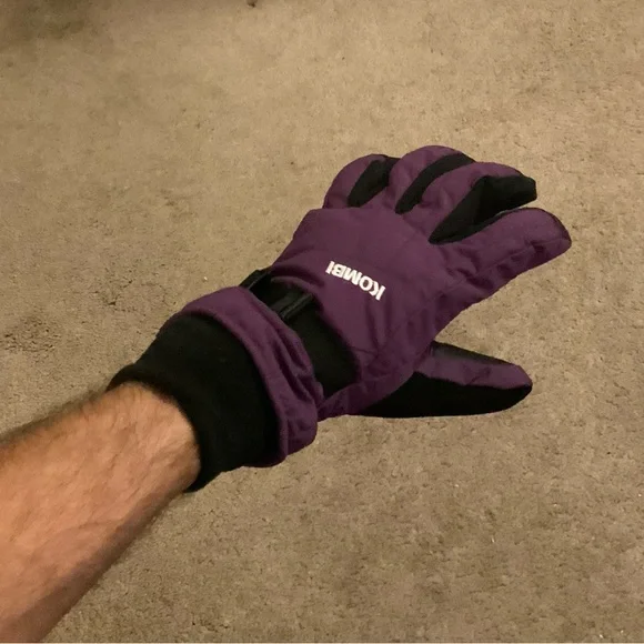 KOMBI WINTER SPORT, ski, snow board gloves. Unisex fit. - Picture 8 of 9